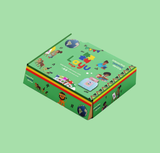 AHADU bilingual learning toy (English-Amharic)