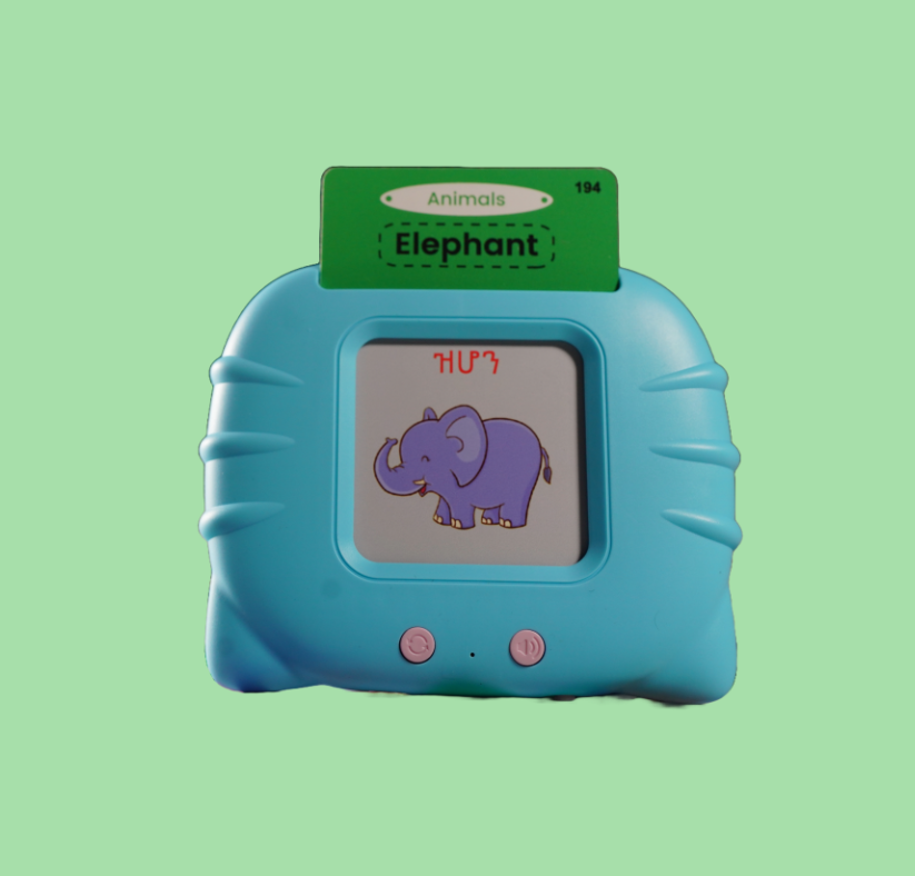 AHADU bilingual learning toy (English-Amharic)